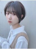 就活中もOK!ショートボブスタイル