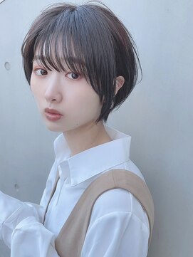 アンブル リュクス 池袋(amble luxe) 就活中もOK!ショートボブスタイル