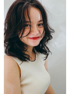 レ セゾン(Les Saisons) キュートなカールロング