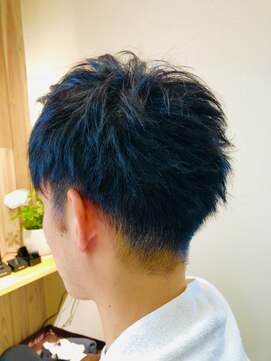 ヘアーアトレ(hair attrait) .スタイリッシュツーブロ