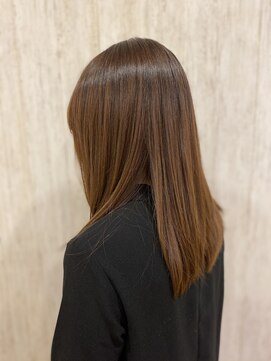 メルドゥ(Mel deux) シンプル×艶ロング