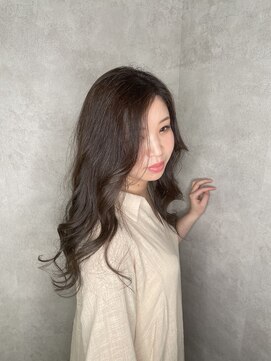 アンシュシュ(UN CHOU-CHOU) ブルーヴァイオレットグレージュ