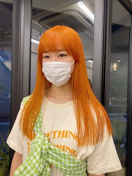 フラム 渋谷(flamme) pale Orange