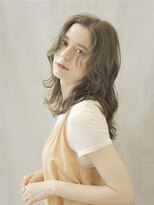 ヘアアンドスパ モーブ 世田谷(hair&SPA Mauve)&nbsp;チェリーブラウン/ミニウルフ/デジタルパーマ[世田谷］