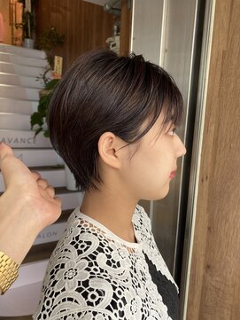 アヴァンス 天王寺店(AVANCE.) 天王寺ショートボブ