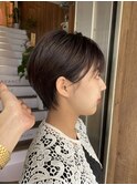 天王寺ショートボブ