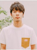 ナチュラルmen'sパーマ