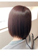 『 ツヤ感暖色ラベンダー☆ ダメージ補修でサラツヤに!』