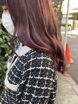 ネオヘアー 曳舟店(NEO Hair) カシスレッド【クゴウ】