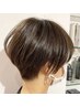 【ツヤと収まりを】ヘアリセッター＋再現性◎カット＋炭酸泉★9900→8800