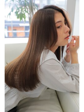 ヘアメイク シュシュ(Hair make chou chou) レイヤーカット/髪質改善/縮毛矯正/白髪ぼかし/白髪染め