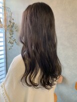グローバルヘアー バランス(global hair BALANCE) 透けるグレージュカラー
