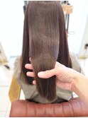 髪質改善ストレート
