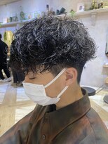 ロンドガルマン 名古屋(Lond GULLMAN)&nbsp;【LondGULLMAN SAKURA】スパイラルパーマ　MEN'SHAIR