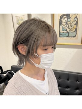 アルマヘアー(Alma hair by murasaki) ◎ショートウルフスタイル◎