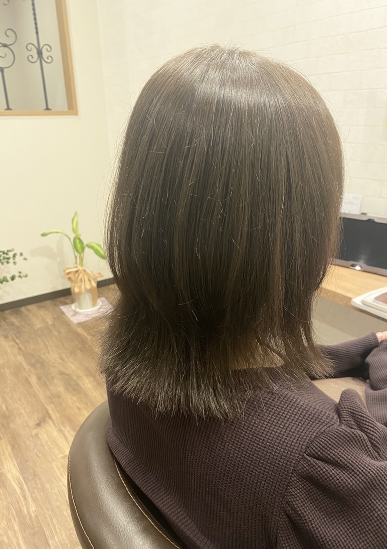 リアンヘアー(Lien hair)&nbsp;落ち着いた大人女性のマットカラー