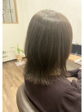 リアンヘアー(Lien hair) 落ち着いた大人女性のマットカラー