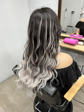 ワン(ONE) エクステグラデハイライト