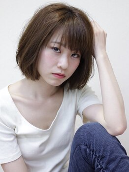 アグリーフォーヘアー(agree for hair)の写真/お客様とのカウンセリングを大切に。髪質・骨格・クセを見極め、あなたに合ったショート・ボブを実現♪