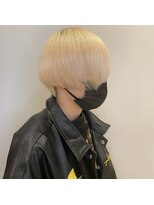 クペウ(cope'u)&nbsp;ブリーチ抜きっぱなしブロンド