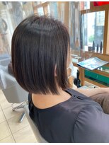 スタジオ アルファプラス 日暮里店(studio α+)&nbsp;30代40代50代◎大人ナチュラルショートボブ　日暮里