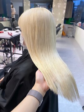 ペレ 渋谷(PELE) J82_ブロンド