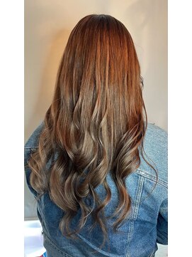 アーティカル(ARTICAL) #プルエクステ #エクステ#長崎プルエクステ #茶髪ロング