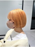 ペールオレンジ☆