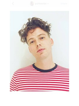 ヴァラ(VOILA) メンズカールショート