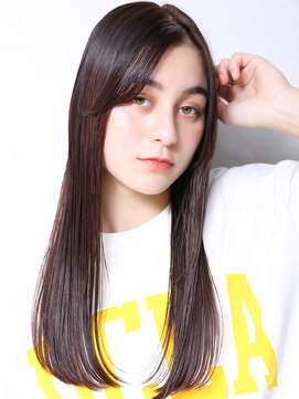 クラッチ ユニ(CLUTCH uni) 大人可愛い小顔美髪ツヤ髪ストレートロング髪質改善A4