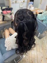 ファースト 祇園本店(first) 【ヘアセットサロンfrst】結婚式・二次会・パーティーヘアセット