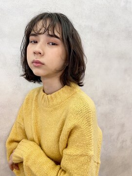 サンルーム(SUN room) 柔らかニュアンスボブ moro