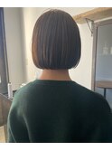 ミニボブスタイル