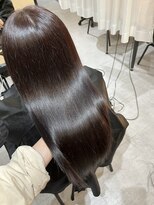 トリムバイエンヴィ(tlim by ENVY)&nbsp;髪質改善UPTOGLOSS×Oggiotto