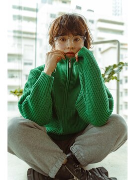 クオン 今泉(quon) 【quon】ランダムショート　-天神 今泉 薬院-