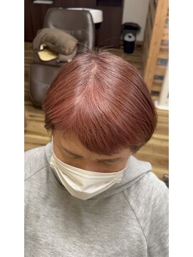 ピッカヘアーデザイン(PICKA hair-design) ピンク
