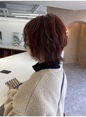 コンパクトウルフ × レッドカラー