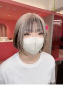 逆インナーカラーホワイト！