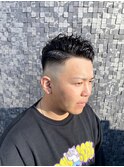 ウェーブパートスタイル