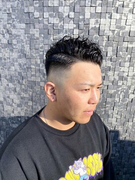 アウラ 高岡店(AULA) ウェーブパートスタイル