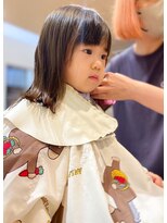 ティエス ジール 成瀬店(TS ZEAL) キッズカット