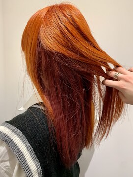 アズールサン 草加西口店(azule-sun) ダブルカラー,ツヤオレンジ,韓国ツヤカラー【草加】