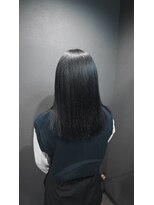 ボアップ(boappu)&nbsp;#ブルーブラック#髪質改善トリートメント#艶髪