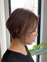 ヘアサロン ビータ(Hair salon BITA)&nbsp;ショートボブ×ブリーチ