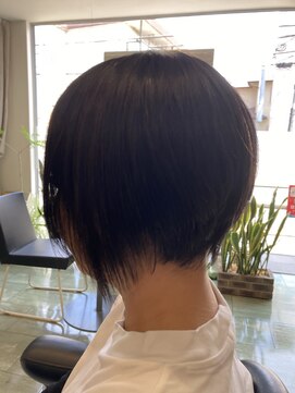 レモーダサロン(Le Moda salon) アシメショート