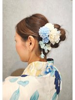 ウィスプ 赤羽店(wisp)&nbsp;浴衣アレンジ2☆