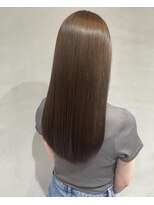 キキ(kiki) シアーグレー_外ハネボブセクションカラー_kiki0010