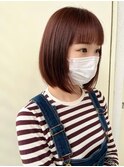 髪質改善*ぼぶ*美髪【Zina S 札幌】