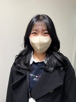 ゼスト 中野店(ZEST)&nbsp;【ZEST中野/野口】韓国風くびれ巻き×コリアンブラック