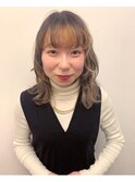 ハイトーンカラー/ミルクティーベージュ/ブリーチなし